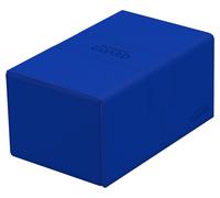 Ultimate Guard UGD011237 Twin Flip'n`Tray 160+ XenoSkin Monocolour Blue Card Box