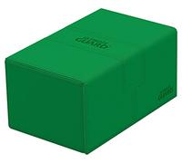 Ultimate Guard UGD011238 Twin Flip`n`Tray 160+ XenoSkin Monocolour Green Card Box