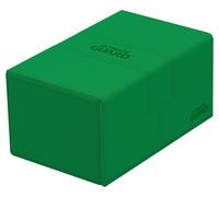 Ultimate Guard Twin Flip`n`tray Xenoskin Deck Case 160 Packs Green