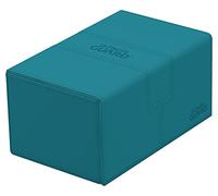 Ultimate Guard UGD011239 Twin Flip`n`Tray 160+ XenoSkin Monocolour Petrol Blue Card Box