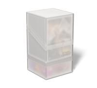 Ultimate Guard UGD011282 Boulder'n' Tray 100+ Frosted Trading Card Box White