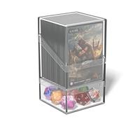 Ultimate Guard UGD011283 Boulder'n Tray 100+ Transparent Trading Card Box