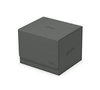Ultimate Guard UGD011328 Minthive 30+ XenoSkin Grey Card Box, Plain