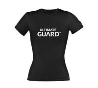 Ultimate Guard Wordmark Women's T-Shirt Black (M)