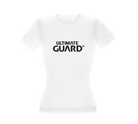 Ultimate Guard Wordmark Women's T-Shirt White (L)