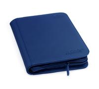Ultimate Guard Zipfolio 160 - 8-Pocket XenoSkin Blue