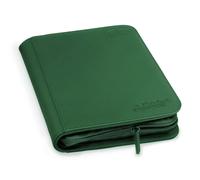 Ultimate Guard Zipfolio 160 - 8-Pocket XenoSkin Green