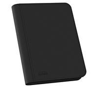 Ultimate Guard - Zipfolio 160 8 Pocket XenoSkin Portfolio - Black