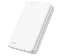 Ultimate Guard Zipfolio 160 8-Pocket Xenoskin - White