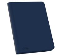Ultimate Guard Zipfolio 320 - 16 Pocket Xenoskin Blue Card Portfolio