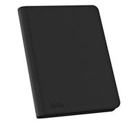 Ultimate Guard - Zipfolio 320 16 Pocket XenoSkin Portfolio - Black