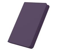 Ultimate Guard Zipfolio 320 - 16-Pocket XenoSkin Purple