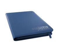 Ultimate Guard Zipfolio 360 - 18-Pocket XenoSkin Blue
