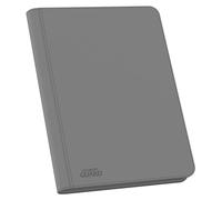 Ultimate Guard Zipfolio 360-18-Pocket XenoSkin Grey