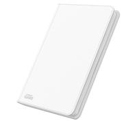 Ultimate Guard Zipfolio 360 18 Pocket Xenoskin Trading Card Folder Clear Kids
