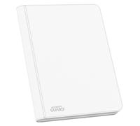 Ultimate Guard Zipfolio 360 - 18 Pocket Xenoskin White | Side-Loading Card Portf