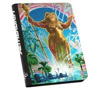 Ultimate Guard Xenoskin Magic: The Gathering Aetherdrift Sab-sunen Luxa Embodied Zipfolio Album 360 Clear Kids