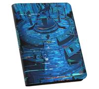 Ultimate Guard Zipfolio 360 Xenoskin Magic: The Gathering Duskmourn: House Of Horror Restricted Office Card Portfolios Blue Kids