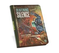 Ultimate Guard - Zipfolio 360 Xenoskin - Magic: The Gathering - Edge of Eternities - Deafening Silence