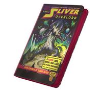 Ultimate Guard Zipfolio 360 Xenoskin Magic The Gathering Edge Of Eternities Sliver Overlord Album Pages For Cards Red