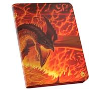 Ultimate Guard Magic The Gathering Tarkir Dragonstorm Magmatic Hellkite Zipfolio 360 Xenoskin Brown Kids