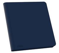 Ultimate Guard QuadRow 12-Pocket ZipFolio XenoSkin Dark Blue Card Game