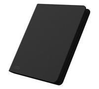 Ultimate Guard Zipfolio 480-24-Pocket XenoSkin (Quadrow) - Black