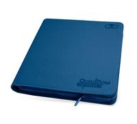 Ultimate Guard Zipfolio 480-24-Pocket XenoSkin (Quadrow) - Blue