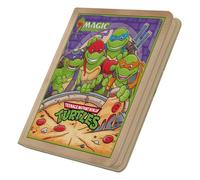 Ultimate Guard Zipfolio 480 Xenoskin Magic: The Gathering Teenage Mutant Ninja Turtles - Pizza Box