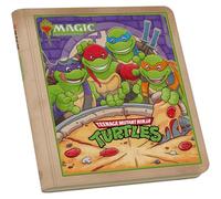 Ultimate Guard - Zipfolio 480 Xenoskin - Magic: The Gathering Universes Beyond - Teenage Mutant Ninja Turtles - Pizza Box