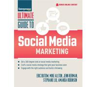 ULTIMATE GUIDE TO SOCIAL MEDIA MARKETING By Eric Butow (Paperback / softback)