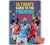 Ultimate Guide to the Premier League Hardcover Annual 2026 with FREE Organising Stickers