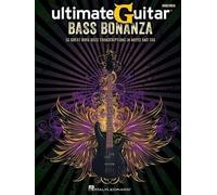 Ultimate Guitar Bass Bonanza by Hal Leonard Publishing Corpo... - 9781458418135