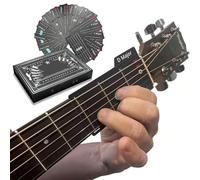 Ultimate Guitar Chord Flashcards for Left-Handed Players Super-Fast Learning with Visual Diagrams Durable & Portable, Perfect for Beginners, Intermediates & Pros