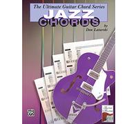 Ultimate Guitar Chords: Jazz Chords (Ultimate Guitar Chord Book)
