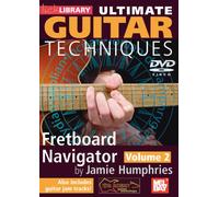 Ultimate Guitar Fretboard Navigator Vol 2 [DVD]