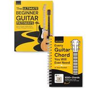 Ultimate Guitar Starter & Reference Bundle: Step-by-Step Beginner Guide + Portable 360 Chord Dictionary | Full-Color Visual Learning, 200+ Free Downloads & Songwriting Tools
