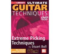 Ultimate Guitar Techniques: Extreme Picking Techniques [DVD]