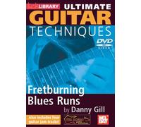 Ultimate Guitar Techniques: Fretburning Blues Runs [DVD] [NTSC]