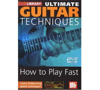 Ultimate Guitar Techniques How To Play Fast [DVD] [NTSC]