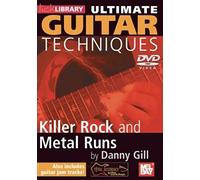 Ultimate Guitar Techniques: Killer Rock And Metal Runs [DVD] [NTSC]