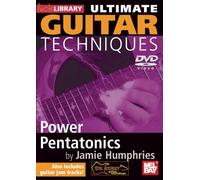 Ultimate Guitar Techniques - Power Pentatonics [DVD]