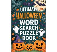Ultimate Halloween Word Search Puzzle Book: Weekend-Ready Activity Companion for Adult Readers