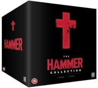 ULTIMATE HAMMER HORROR 21 MOVIE FILM COLLECTION DVD BOXSET Brand New Sealed R2
