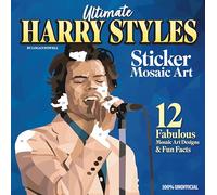 Ultimate Harry Styles Sticker Mosaic Art: 12 Amazing Mosaic Art Designs & Fun Facts
