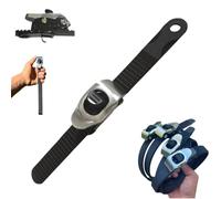 Ultimate Heavy-Duty Grip Lock Strap, Multipurpos Tie Downs Ratchet Straps, Adjustable Metal Ratchet Buckle, Reusable Locking Strap for Secure Anything, Anywhere (1pcs)