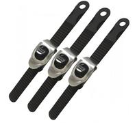Ultimate Heavy-Duty Grip Lock Strap, Reusable Ratchet Tie Down Straps Connectable Multipurpos, Adjustable Metal Buckle, for Secure Anything, Daily Use, Roller Skates Accessories (3 PCS)