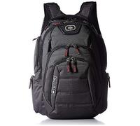 OGIO Renegade RSS Ultimate Heavy-Duty Impact Resistant Laptop/Tablet Backpack, 50 cm-30 L, Black Pindot