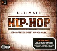 ULTIMATE...HIP-HOP - TYLER THE CREATOR, A$AP ROCKY, PETEY PABLO 4 CD NEW