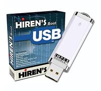 Ultimate Hiren's Bootable 15.2 USB 4 GB Flash Drive - Bonus Computer Repair and Virus Removal Software Included- Support Only Windows XP/7/Vista